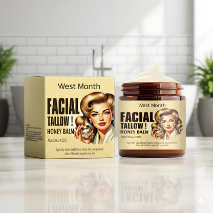 Tallow & Honey Facial Balm