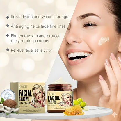 Tallow & Honey Facial Balm