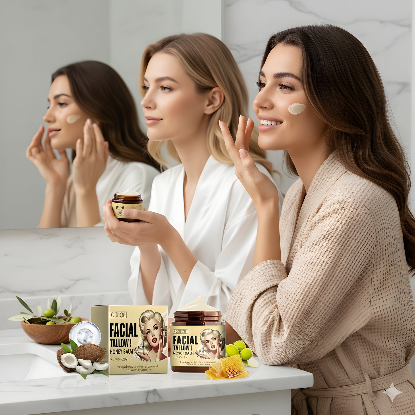 Tallow & Honey Facial Balm