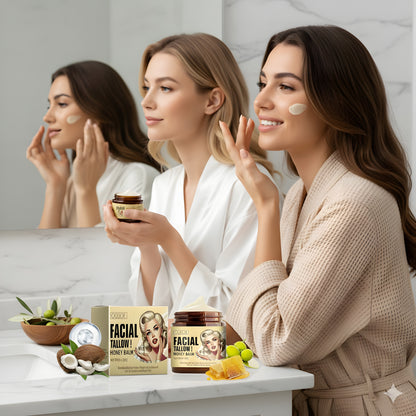 Tallow & Honey Facial Balm