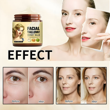 Tallow & Honey Facial Balm